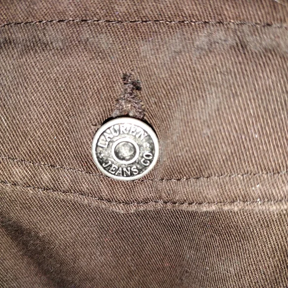Laurens Jean Company Ralph Lauren Dark Brown Jacket - Picture 4 of 8